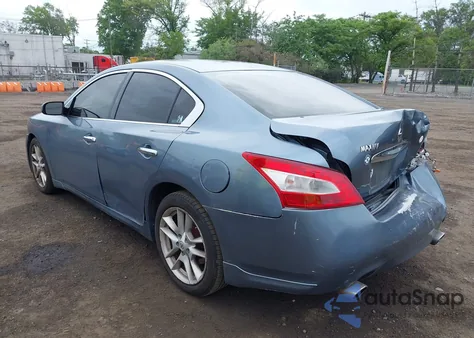 2011 Nissan Maxima 3.5 S из США, поврежденный, VIN 1N4AA5AP9BC808140